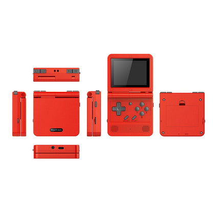 Handheld Game Console Powkiddy V90 with 3.0-Inch IPS LCD, 320x240, 64GB Options, 1020mAh Battery, Linux, 6, 000-game 64GB bundle