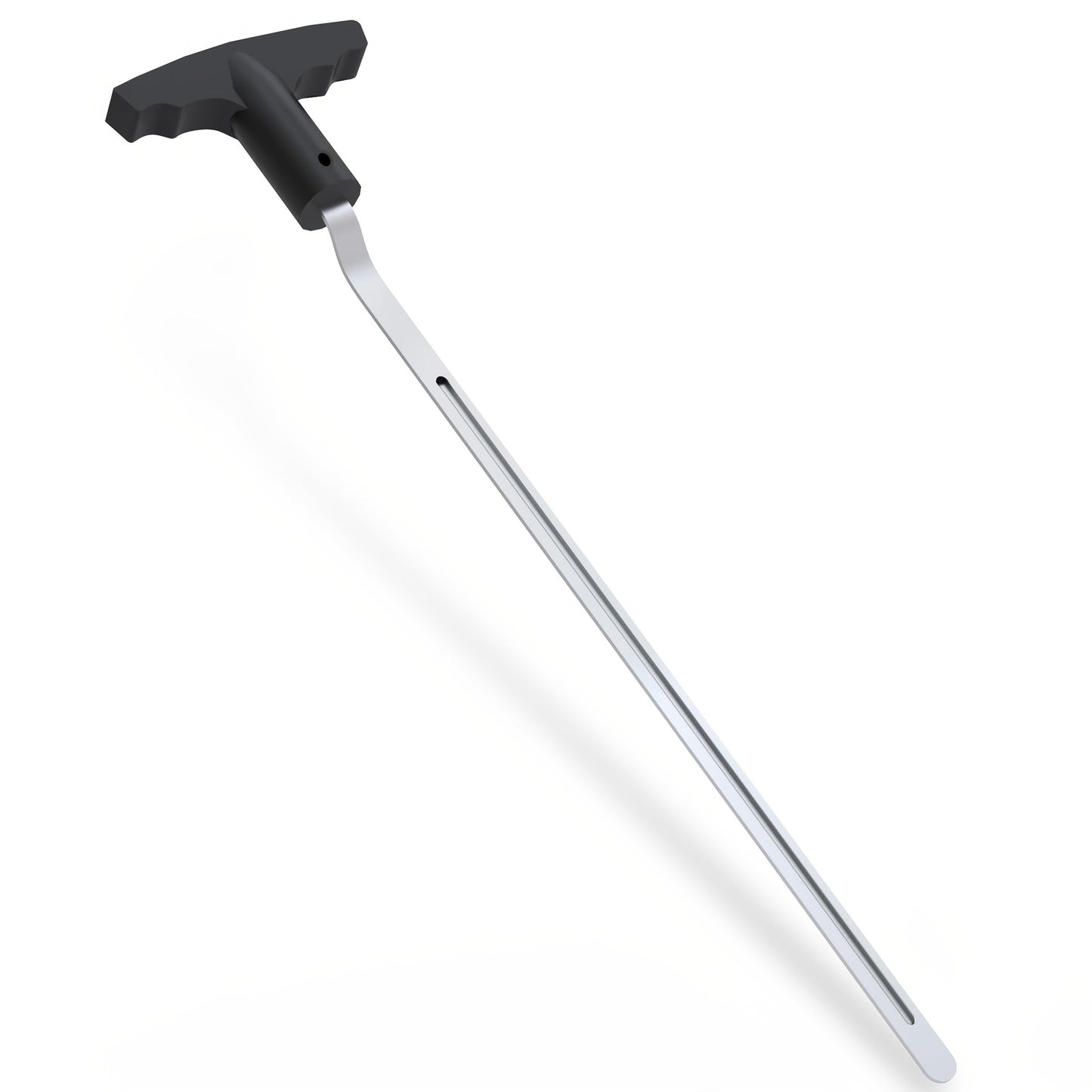 V-Groove Golf Grip Removal Tool High Carbon Steel T-Handle Grip Remover Saver 11 Inch Regripping Tool for Golf Club Shaft Grip Replacement
