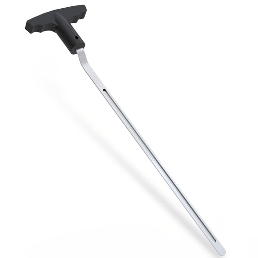 V-Groove Golf Grip Removal Tool High Carbon Steel T-Handle Grip Remover Saver 11 Inch Regripping Tool for Golf Club Shaft Grip Replacement