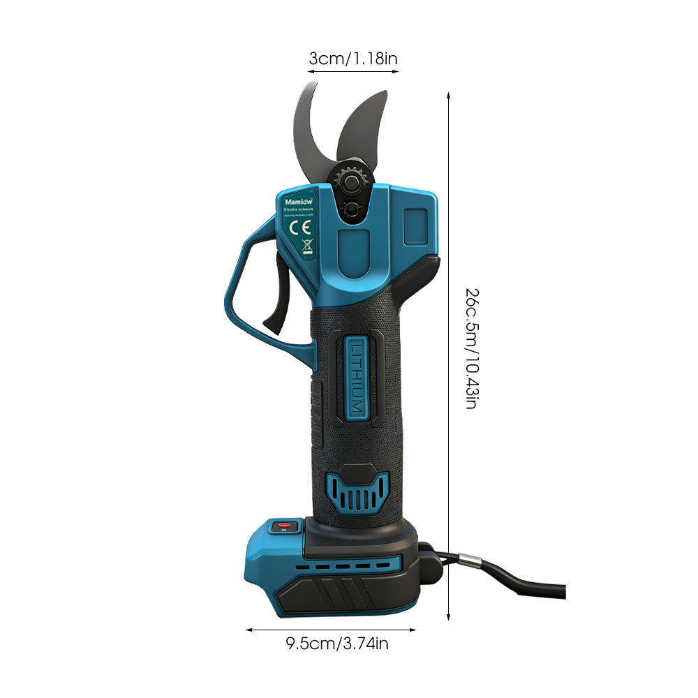 Cordless Electric Pruning Shears for Makita 18V - SK5 Blade, 1.18" Cut, Pure Copper Motor for Garden, Patio and Yard Use