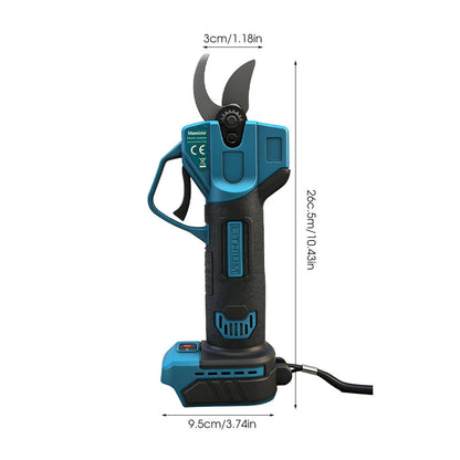 Cordless Electric Pruning Shears for Makita 18V - SK5 Blade, 1.18" Cut, Pure Copper Motor for Garden, Patio and Yard Use