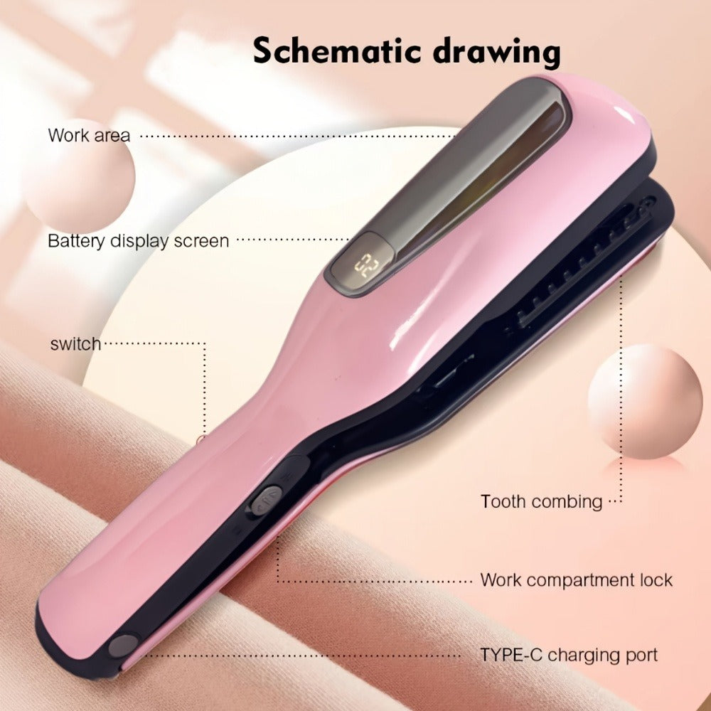 Split End Trimmer for Women – Professional Portable Hair Cutting Tool for Removing Split Ends & Damaged Hair Repair