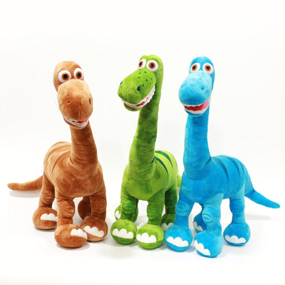 Stuffed Animal Poseable Green T-Rex with Open Mouth, Adjustable Joints and 11.8 or 13.8 Inch Sizes