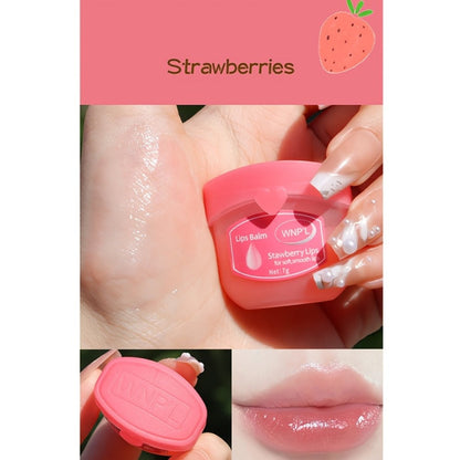 Lip Gloss Bulk Set 32 Pcs Fruit Flavored Lip Mask & Primer for Dry Chapped Lips, for Makeup, Travel and Everyday Vanity Use