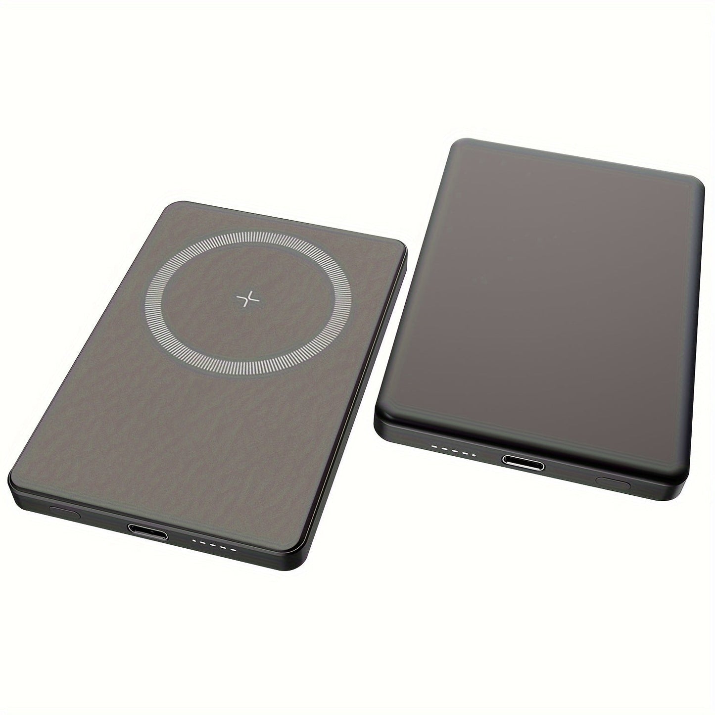 MagSafe Compatible Magnetic Power Bank 5000mAh Ultra Slim 20W Fast Charging, Portable Charger for iPhone 17 16 15 14 13 12