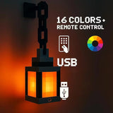 16-Colors with Lantern+Chain