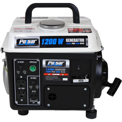 Portable Generator Gas Powered, Camping Emergency Tailgating Outdoor for Garden, Patio and Yard Use