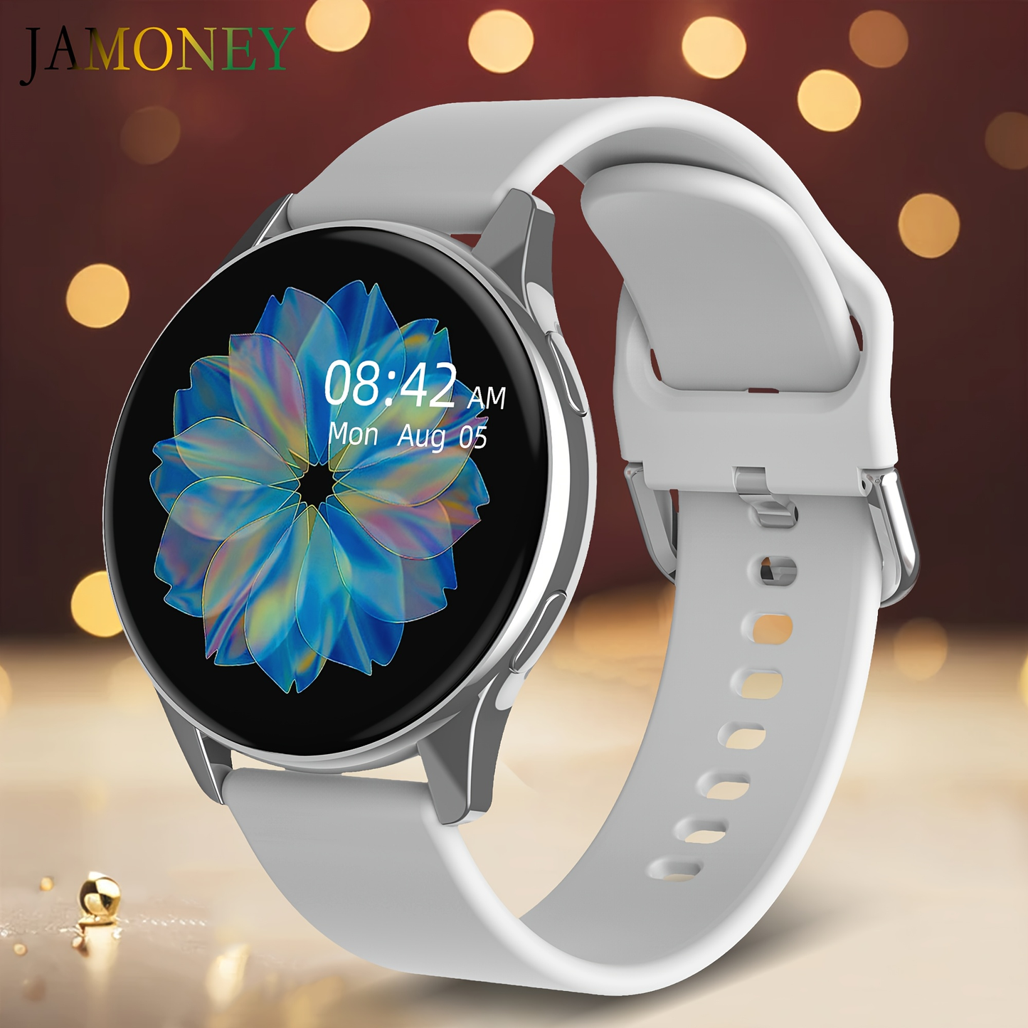 Smartwatch Sports 1.52" Full Touch Screen, Call & Activity Tracker, Color Options & Everyday Wear Design