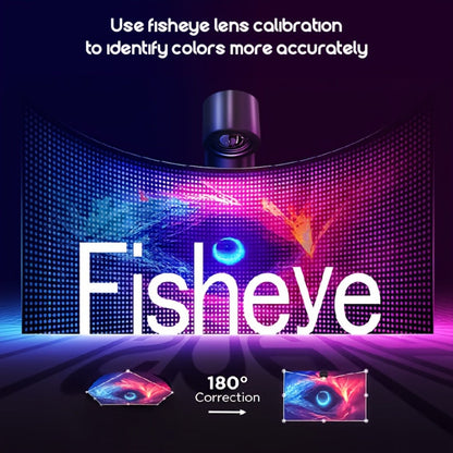 TV LED Backlight with Camera Screen Sync RGBW 5ft – Real-Time Color Matching USB Powered Ambient Bias Lighting for Smart TVs