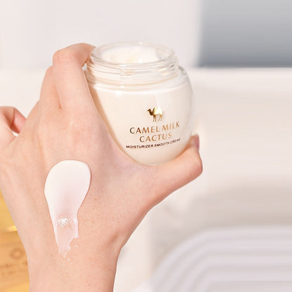 Retinol Night Cream with Niacinamide, Vitamin E & Camel Milk – Anti-Aging Firming & Brightening Overnight Face Cream, Reduces Wrinkles