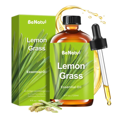 Large 120ml Aromatic Oil Bottles in Lavender, Peppermint, Eucalyptus and Seven More Options
