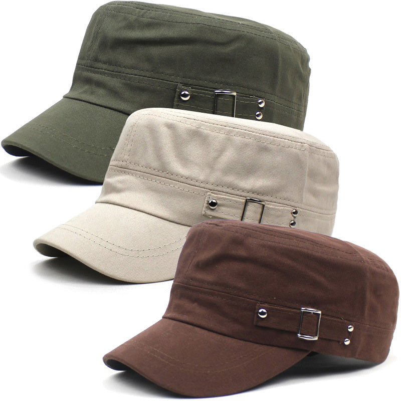Baseball Caps 3-Pack Unisex Flat Brim Duckbill Hat Set for Men & Women, Lightweight Machine Washable Outdoor Cap for Fishing Camping Hiking