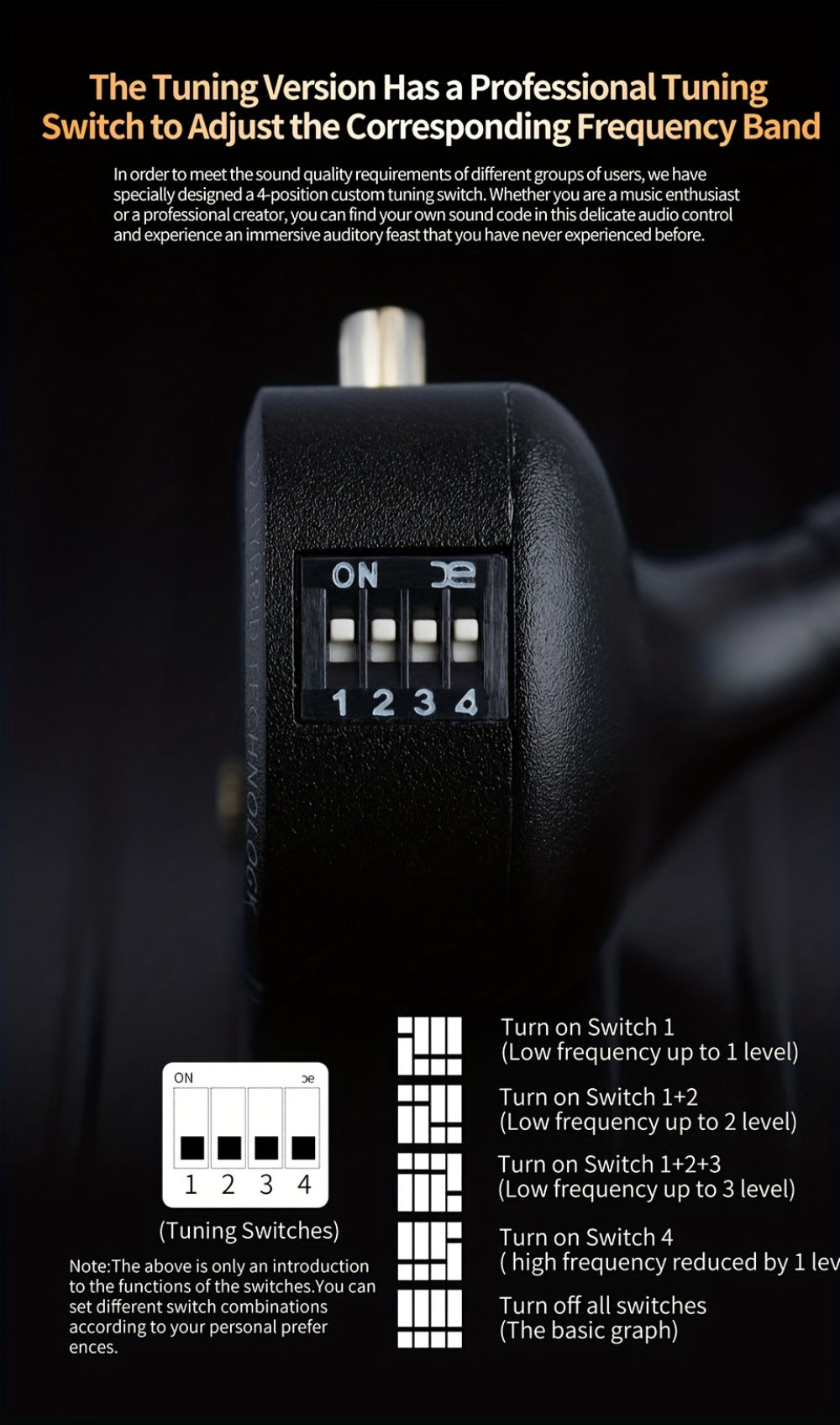 KZ ZS12 PRO X In-Ear Monitor Hybrid IEM Headphones Detachable Cable Noise Cancelling for Bedside Audio, Alarms and Room Entertainment
