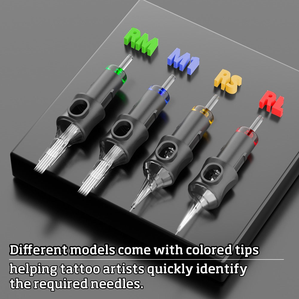 Wireless Tattoo Machine Kit Complete - POSEIDON V5 Rotary Pen with LCD Screen 1500mAh for Temporary Body Art, Festivals and Costumes