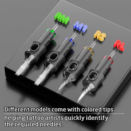 Wireless Tattoo Machine Kit Complete - POSEIDON V5 Rotary Pen with LCD Screen 1500mAh for Temporary Body Art, Festivals and Costumes