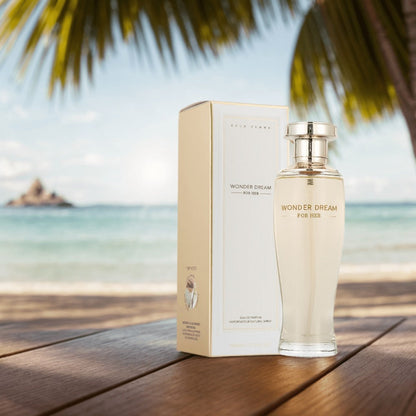 Perfume for Women 100ml EDP with White Musk, Sandalwood and Vanilla in One or Two-Piece Options