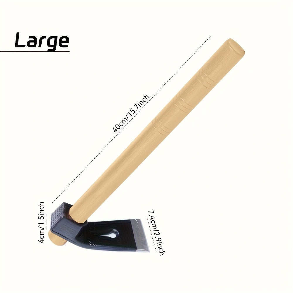 Garden Hoe for Garden, Patio and Yard Use, with the Listed Configuration, for Everyday Use and Organized Storage