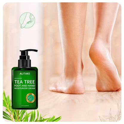Botanical Foot & Hand Lotion 150ml with Natural Plant Extracts | Deep Hydrating Moisturizer for Dry Cracked Heels & Rough Hands | Non-Greasy