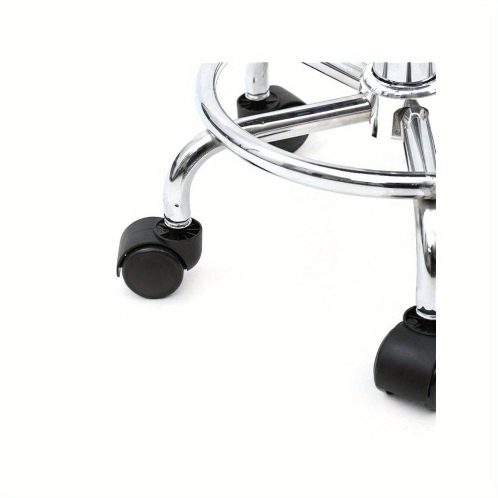 Adjustable Height Bar Stool with Backrest & 360° Swivel – Modern Counter Stool Rotating Chair for Kitchen