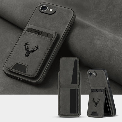 Wallet Phone Case for iPhone 16 Pro Max 16 Pro 16 Plus 16 15 14 13 12 11 Series Luxury PU Leather Flip Cover Card Holder Kickstand Magnetic