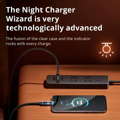 240W USB-A to USB-C Fast Charging Cable Digital Display, Super Fast Charger Cord Compatible with iPhone 15 16