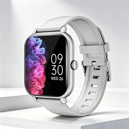 Smartwatch with Remote Photo Control & Bluetooth Calling, Large Screen Unisex, Message Notifications, Multiple Sport Modes, Heart Rate