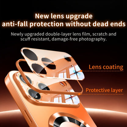 Titanium Matte iPhone Case Magnetic Wireless Charging Shockproof Glass Lens Cover for iPhone for an Everyday Personal Care Routine