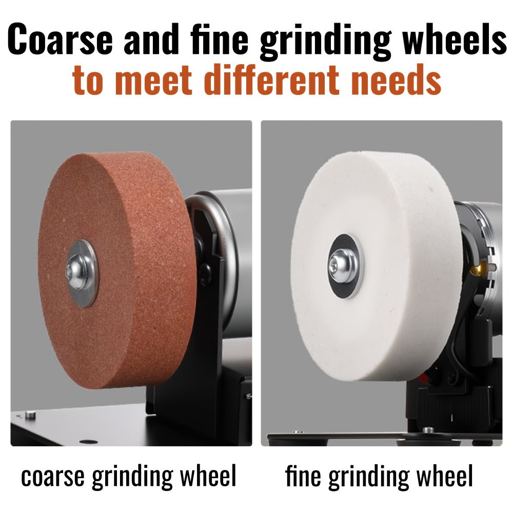 Mini Belt Sander – 7-Speed Adjustable Electric Belt Grinder with Pure Copper Motor for Grinding, Sharpening & Polishing Wood & Metal