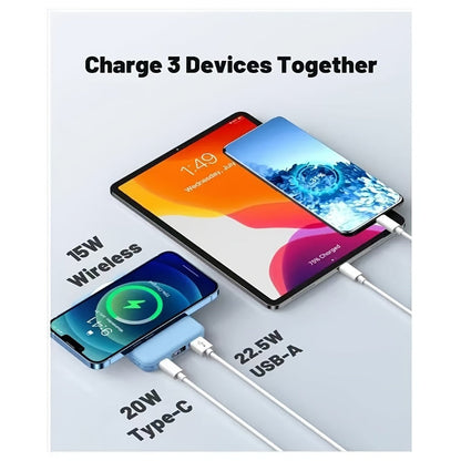 Magnetic Wireless Charger Pad W014 for an Everyday Personal Care Routine, with the Listed Configuration
