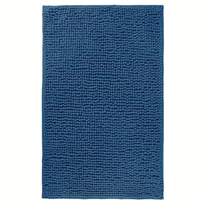 Chenille Bath Rug Extra Thick Bathroom Mat, Multiple Sizes & Colors for Entryways, Bedrooms and Living Spaces