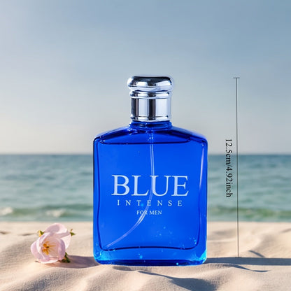 Men's Eau de Toilette Spray 3.4oz 100ml - Fresh Fruity Cologne with Cucumber Melon Orange EDT for Men Dates Daily Use Parties Gift