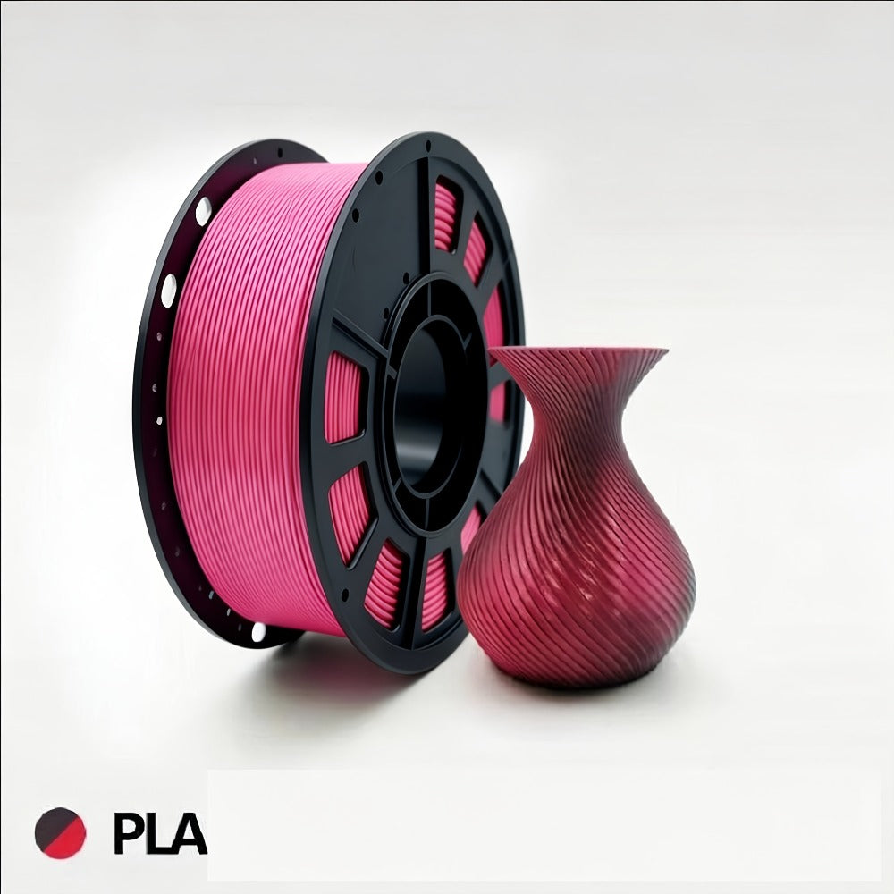 Gradient Rainbow PLA Filament 1.75mm 32 Colors, Shiny Multicolor Fast Color-Changing 250g Spool for FDM 3D Printers