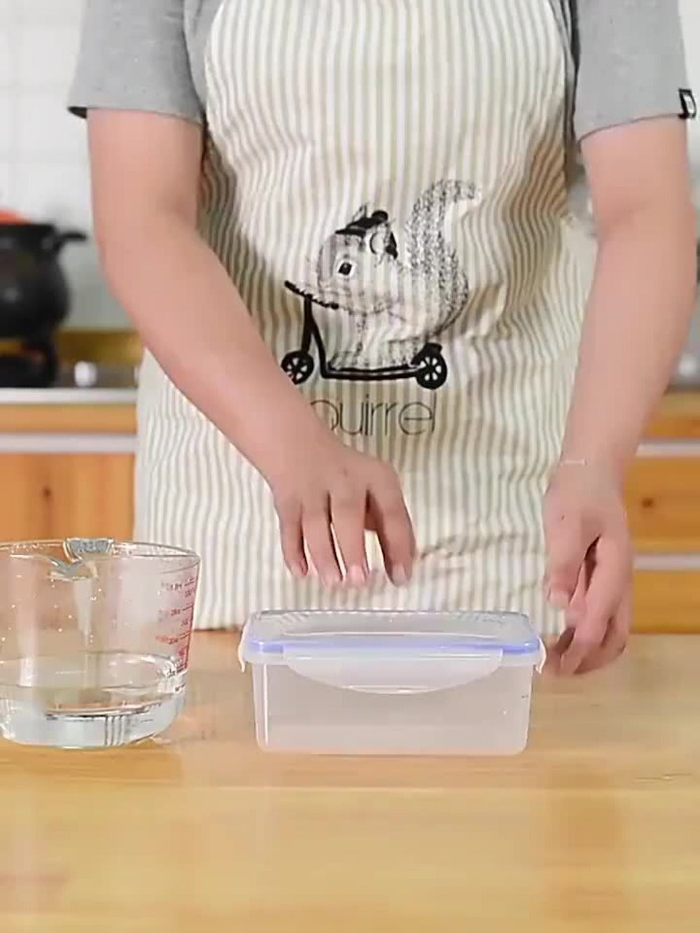 Food Storage Containers with Lids Airtight Plastic Meal Prep Containers Stackable Leak Proof BPA Free for Pantry Kitchen Refrigerator