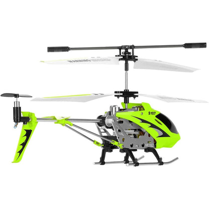Syma S107G Indoor RC Helicopter 3.5CH Gyro Stabilizer USB Charger Spare Blade with the Listed Color, Size or Set Options for Everyday Use