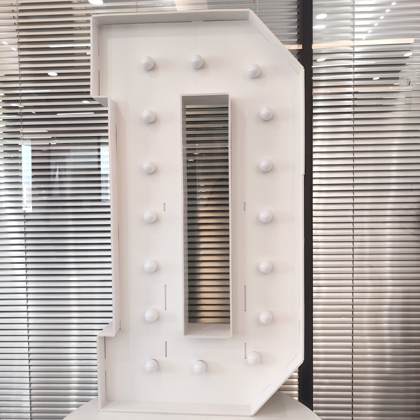 LED Letter Lights 4FT Tall Marquee Letter Lights A-Z Alphabet Light Up Letters with Cool White LED for Wedding