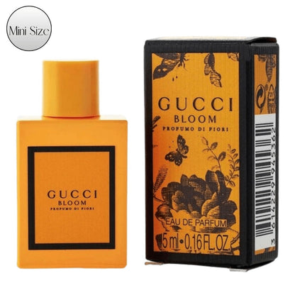 Mini Perfume Gucci Bloom Profumo Di Fiori Eau de Parfum - Travel Size Floral Fragrance Spray for Women