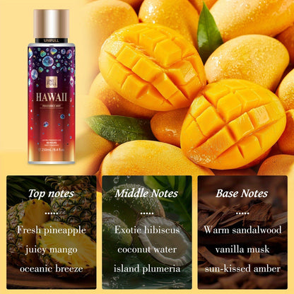 Floral EDP Body & Hair Perfume Mist for Women 8.4 oz Spray, 6 Scents Incantation Desire Temptation Sweet Mi Magic
