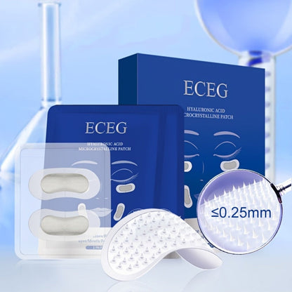 Hyaluronic Acid Dissolving Under Eye Patch Set, Three Boxes for a Hydrating Eye Care Routine