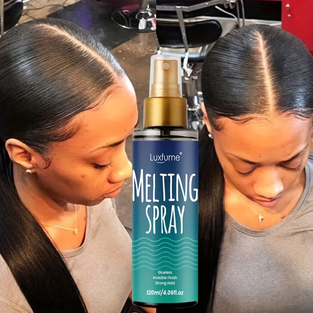 Strong Hold Hair Spray 24H for Women and Men – Flexible Natural Finish Shapes Hair, Secures Wigs and Controls Edges