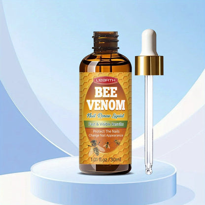Bee Venom Toenail Serum 30ml in a Single Bottle for a Simple Nail Care and Grooming Routine