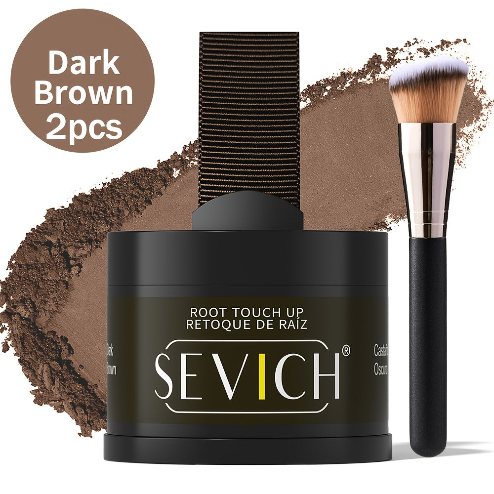 Hair Loss Cover Powder Hairline Concealer for Thinning Hair & Bald Spots – Volumizing Root Touch Up Scalp Powder