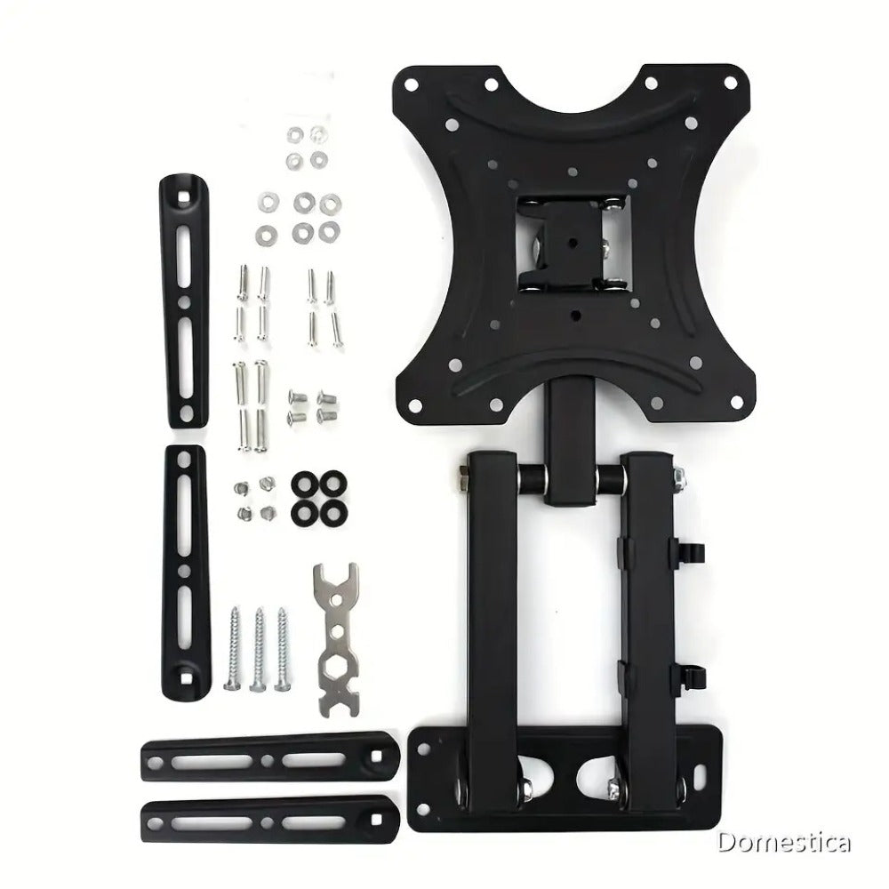 Rotating Tilt TV Wall Mount 22-55 Inch – Full Motion Swivel Bracket, Adjustable Viewing Angles, Durable Iron Construction