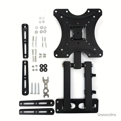 Rotating Tilt TV Wall Mount 22-55 Inch – Full Motion Swivel Bracket, Adjustable Viewing Angles, Durable Iron Construction