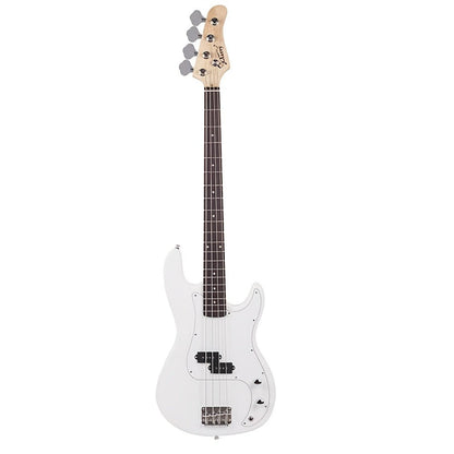 Electric Bass Guitar, 42 mm, Full Size, Glarry, Kit, Full for Lessons and Practice detail image - detail view 10