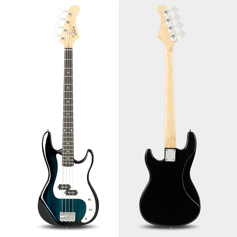 Electric Bass Guitar, 42 mm, Full Size, Glarry, Kit, Full for Lessons and Practice detail image - detail view 11