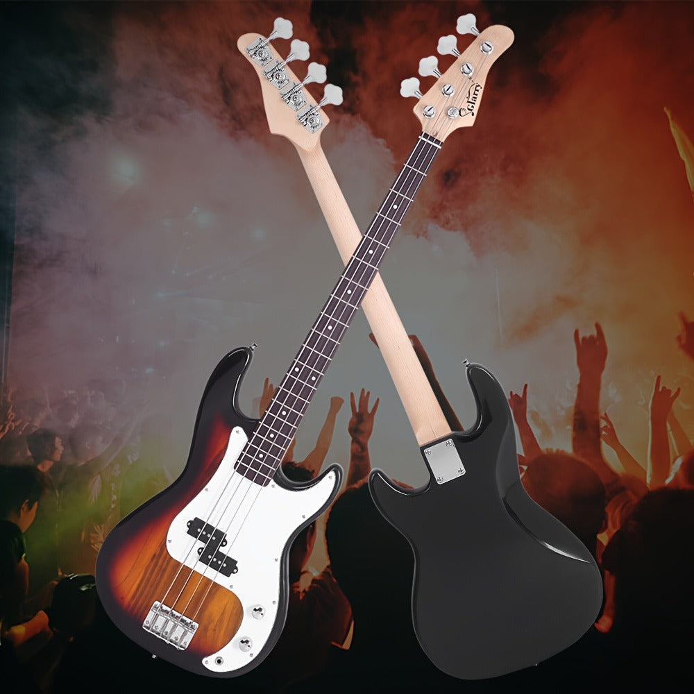 Electric Bass Guitar, 42 mm, Full Size, Glarry, Kit, Full for Lessons and Practice detail image - detail view 13