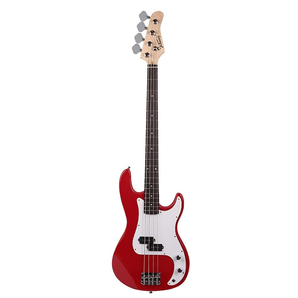 Electric Bass Guitar, 42 mm, Full Size, Glarry, Kit, Full for Lessons and Practice detail image - detail view 9
