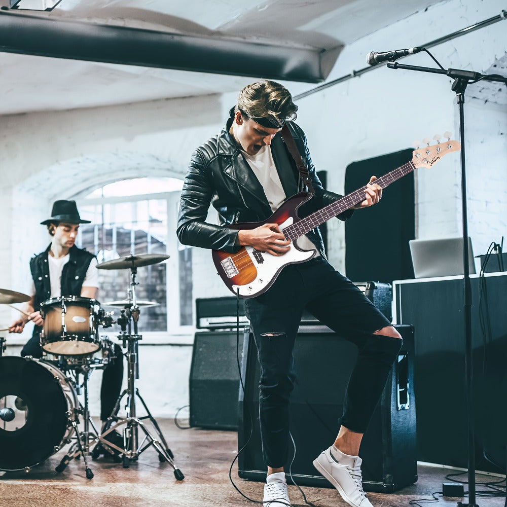 Electric Bass Guitar shown in the main product view