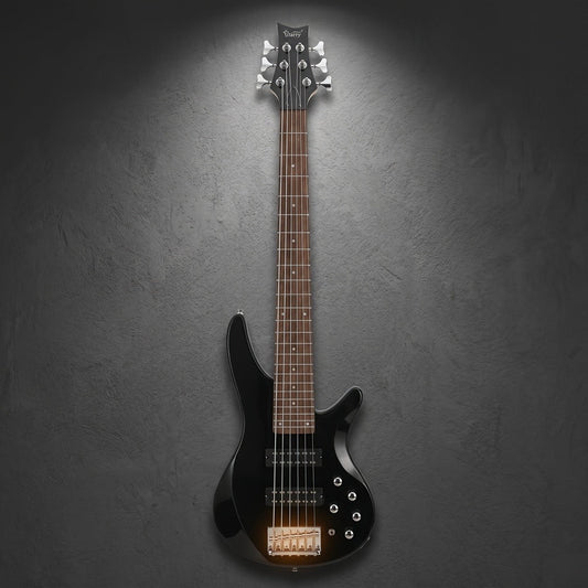Electric Bass Guitar, Adjustable, 44 Inch, White, Inch, GIB for Lessons and Practice detail image