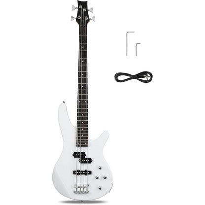 Electric Bass Guitar, Full Size, Complete, Beginner, Set for Lessons and Practice detail image - detail view 11